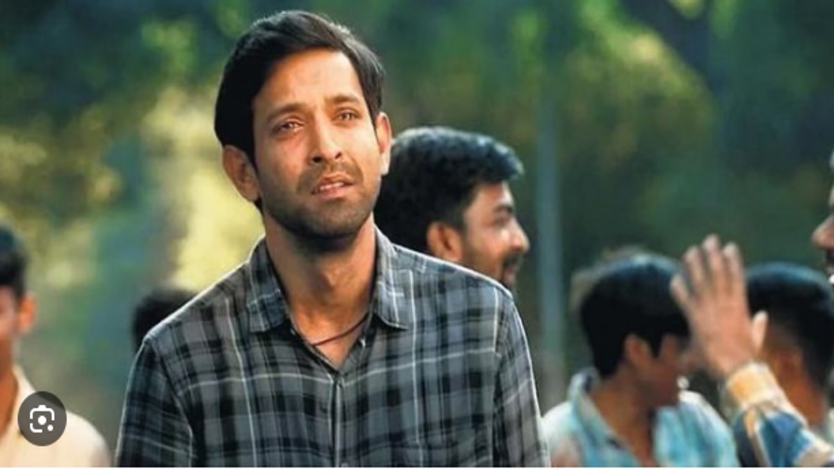 12th fail actor Vikrant Massey says he continued weeping even after Vidhu Vinod Chopra cut the shot