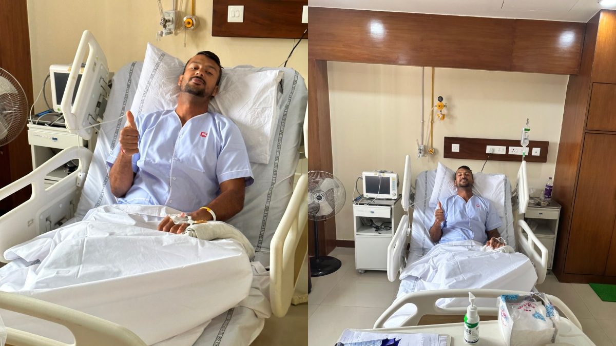 Mayank Agarwal shares pictures from ICU, netizens wish, “Get well soon”