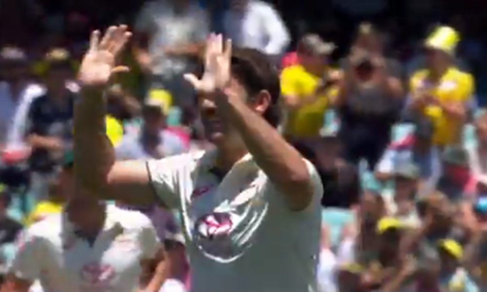 Sydney Test: Mitchell Marsh picks Pak captain’s wicket but latter not out, former gets his wicket again (VIDEO)