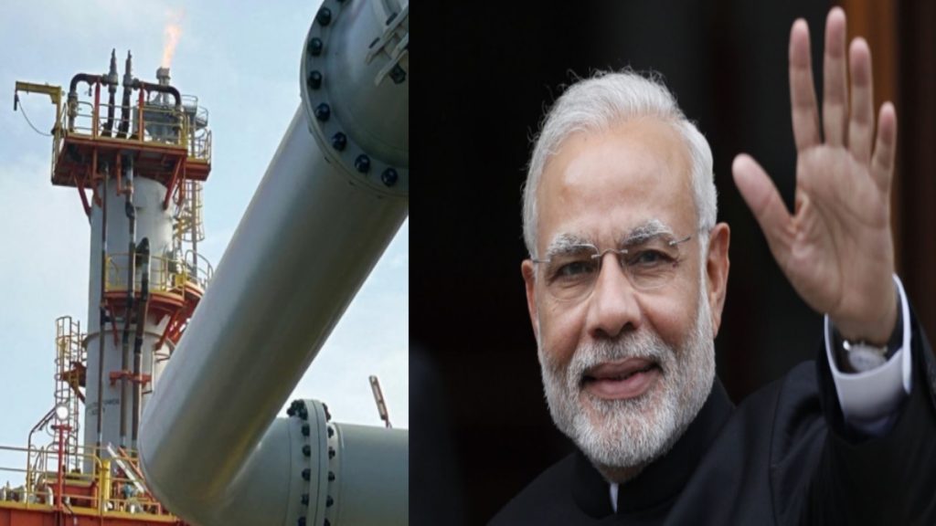 Modi = oil production