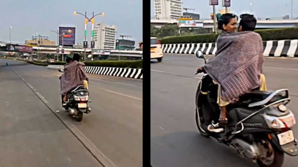 Mumbai couple