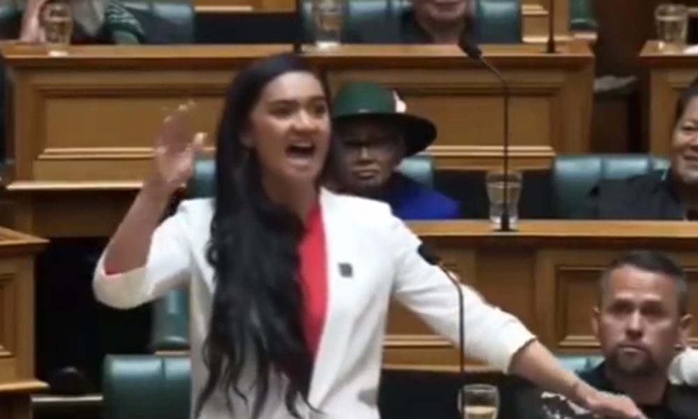 WATCH: Speech of New Zealand Parliamentarian, laced with animated expressions, goes VIRAL