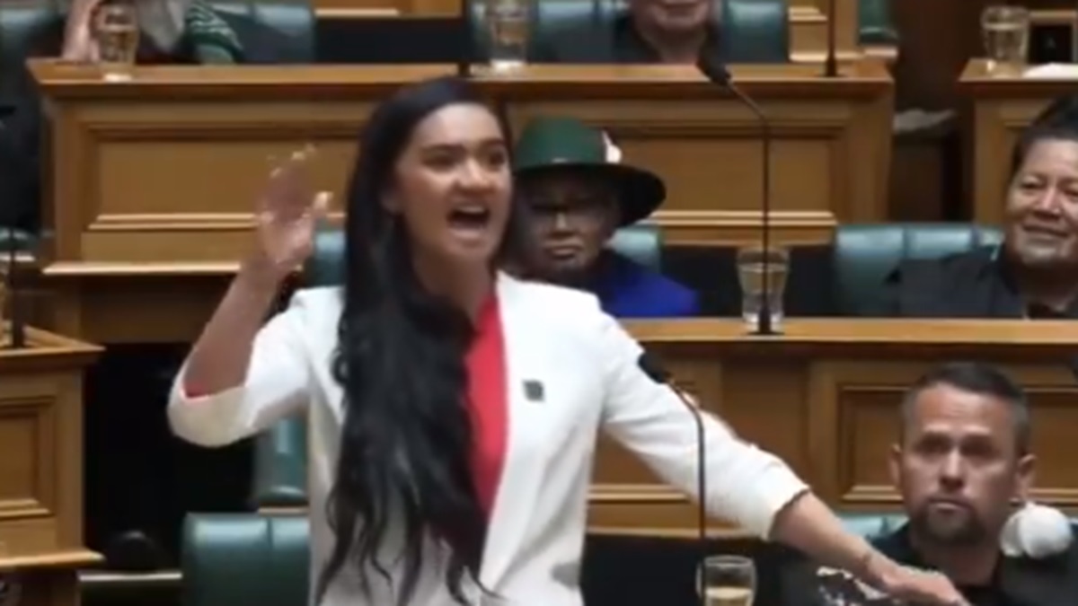 WATCH: Speech of New Zealand Parliamentarian, laced with animated expressions, goes VIRAL