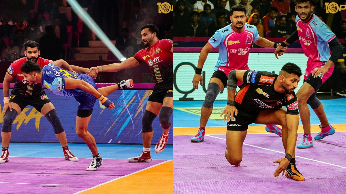 PKL 2023: Jaipur Pink Panthers jumps to top spot, Bengal Warriors back in top 6, check out the complete points table