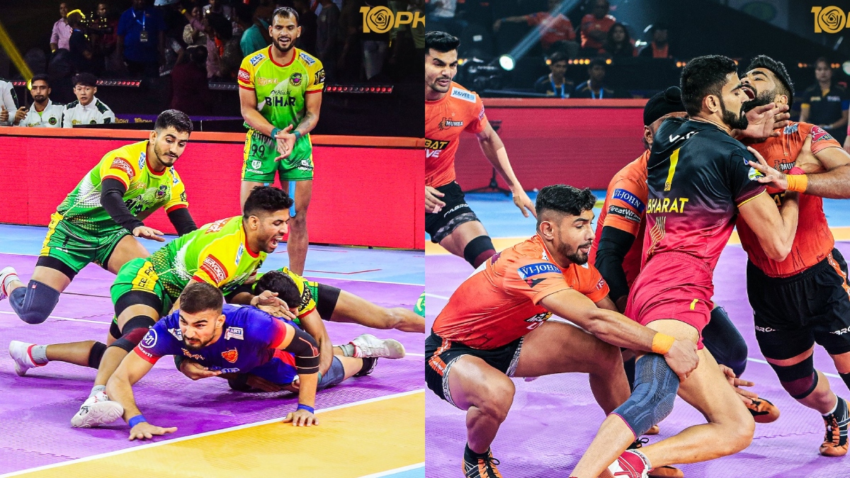 PKL 2023: Dabang Delhi jumps to number two spot, U Mumba also makes their comeback in top 6, check out the complete points table
