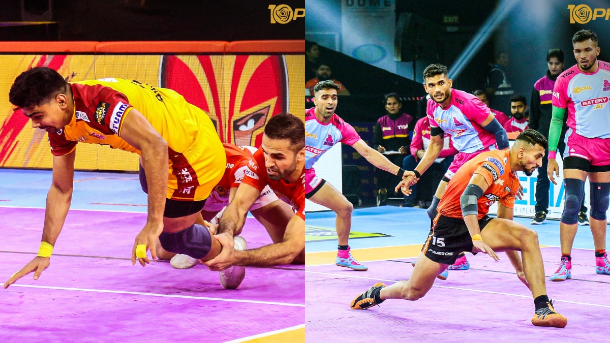 PKL 2023: Jaipur Pink Panthers and Gujarat Giants climbs back to top 3, Titans sinks further, check out the complete points table