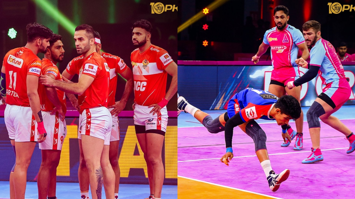 PKL 2023: Jaipur completes home leg unbeaten, while Gujarat outshines Delhi to cement top 6 position, check out the complete points table