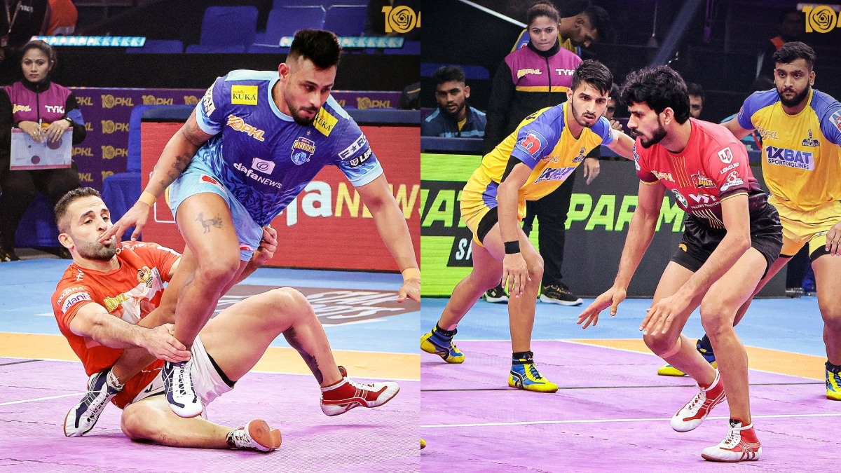 PKL 2023: Gujarat Giants climbs to top, Bengaluru Bulls also gains, check out the complete points table