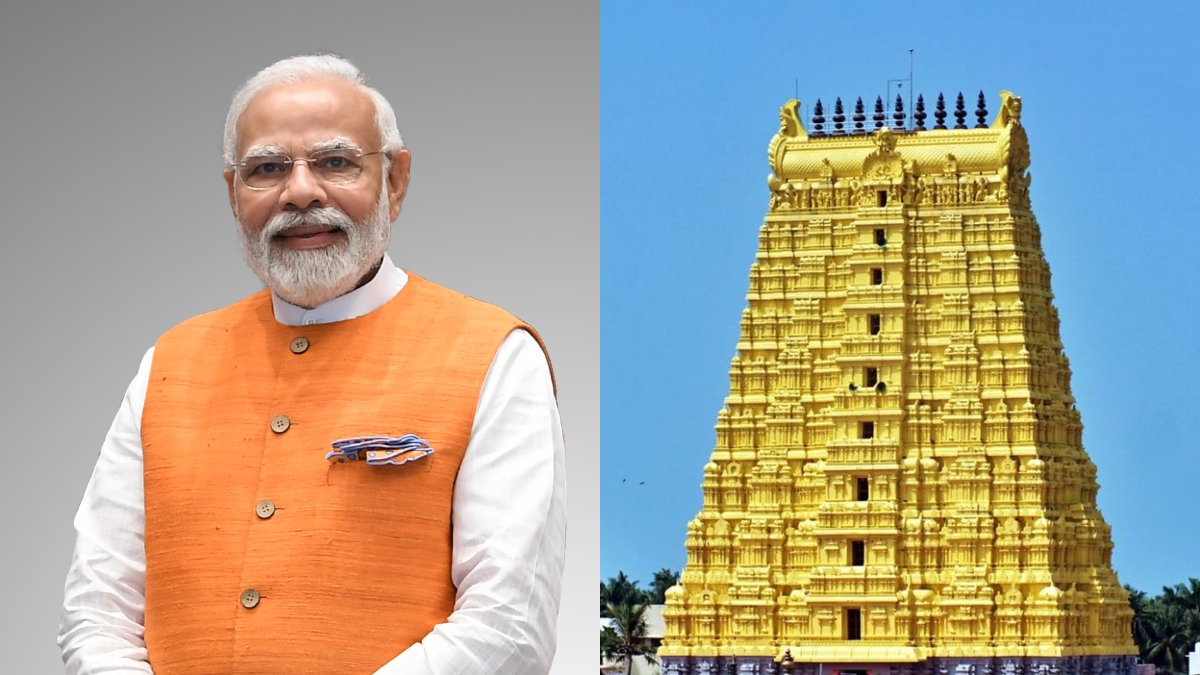 PM Modi to visit multiple temples in Tamil Nadu on January 20-21