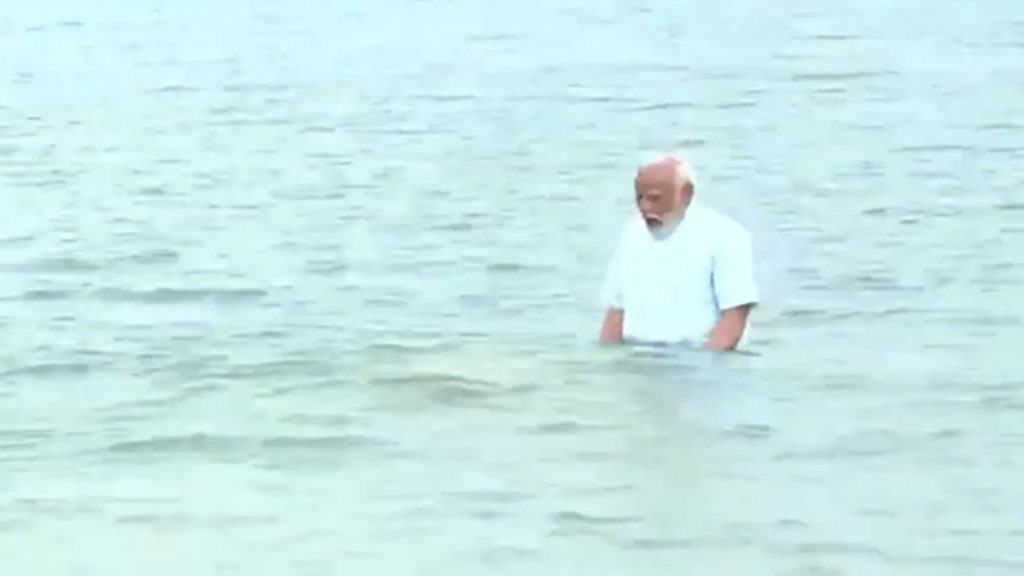 PM Modi - Rameswaram