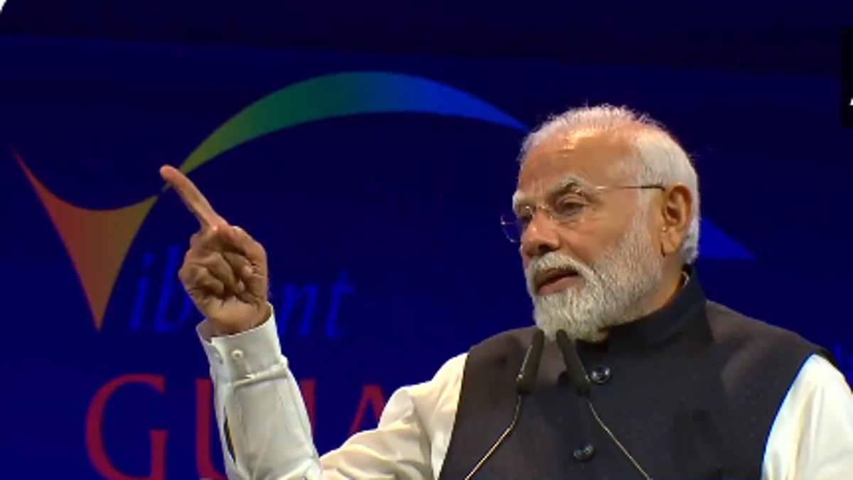 “All major agencies estimate that India will be in top three economies of world”, says PM Modi at Vibrant Gujarat Summit