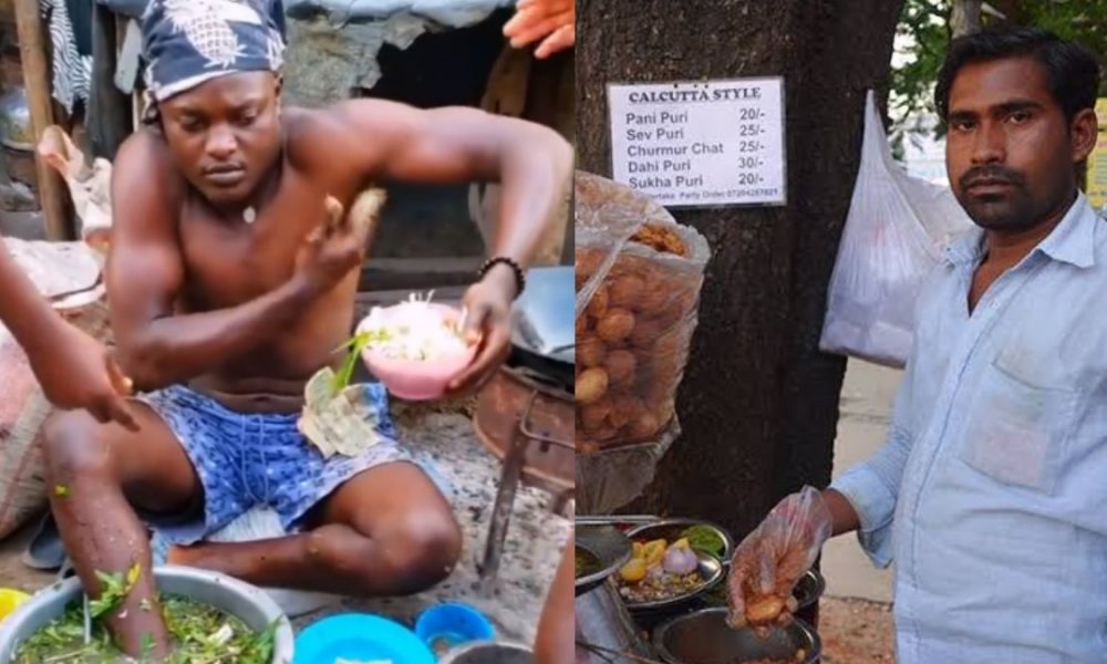 Viral Video: African Tiktokers brutally troll Indian street food with hilarious memes, desi netizens react