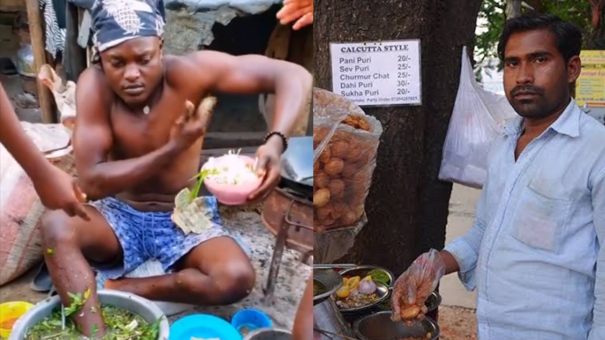 Viral Video: African Tiktokers brutally troll Indian street food with hilarious memes, desi netizens react