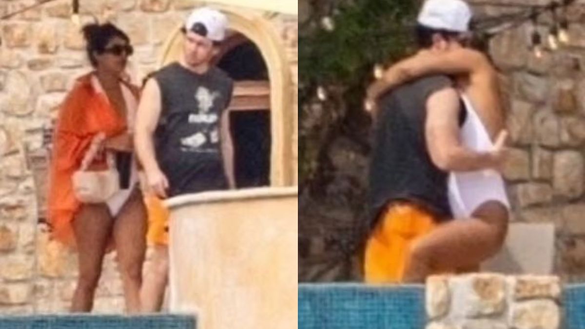 Watch: Priyanka Chopra and Nick Jonas share intimate moment on Mexico beach, leaked pictures drives internet crazy