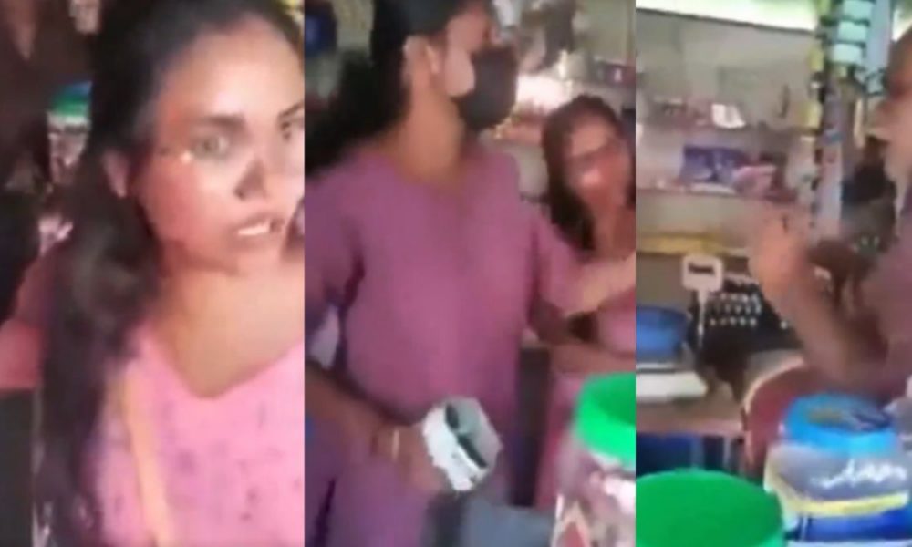 Viral Video: Kerala woman beats old man for allegedly holding her breasts, slaps his face with slipper in Thrissur