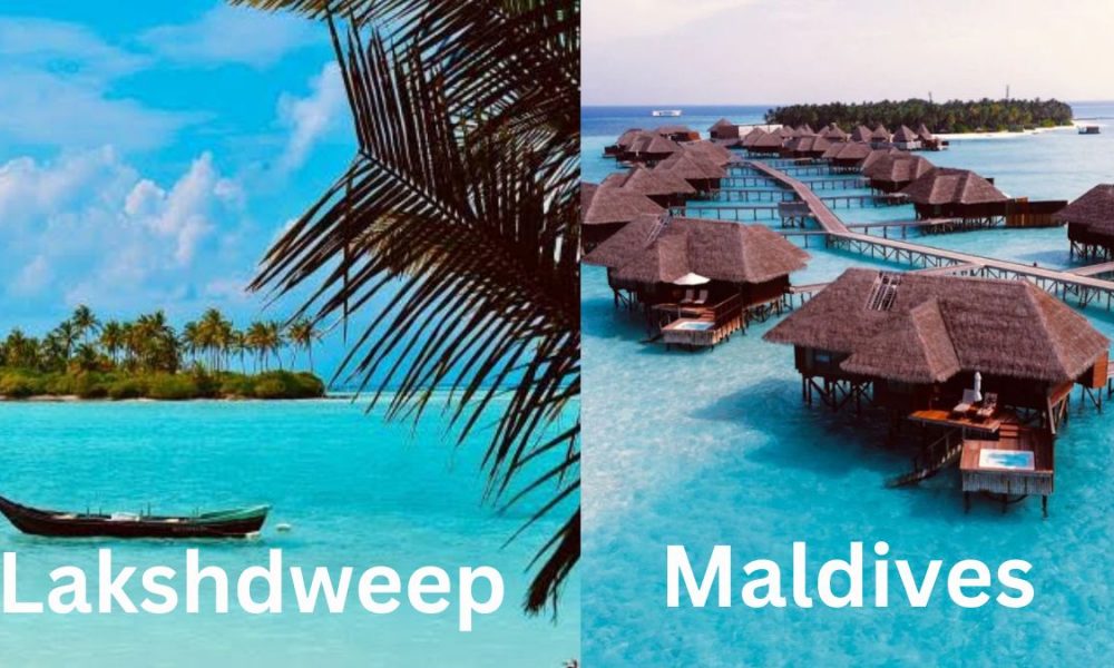 Netizens call out ‘Maldivians’ over minister’s rant; share pics to show how Lakshadweep leads the race
