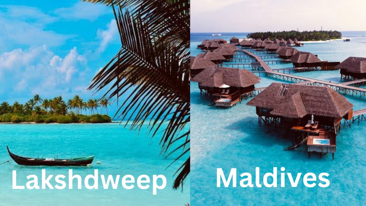 Netizens call out ‘Maldivians’ over minister’s rant; share pics to show how Lakshadweep leads the race