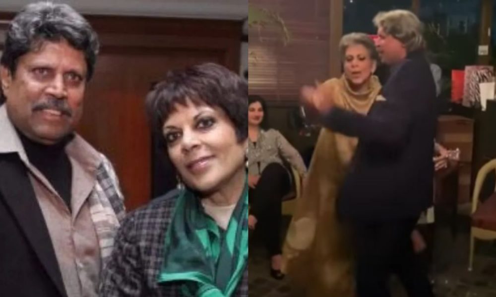 Viral Video: Kapil Dev’s romantic dance with wife Romi wins over internet, fans say, “many more candles….”