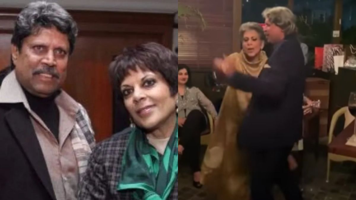 Viral Video: Kapil Dev’s romantic dance with wife Romi wins over internet, fans say, “many more candles….”
