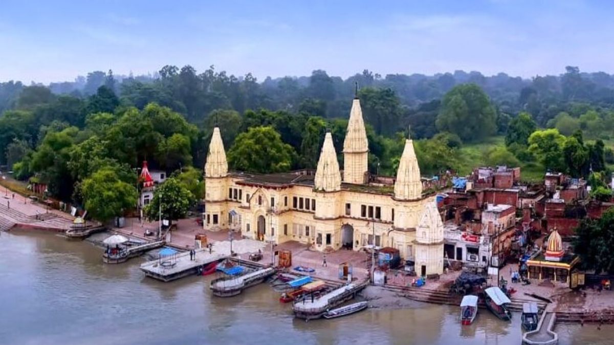 Guptar Ghat emerges as a major tourist attraction in Ayodhya for water sports