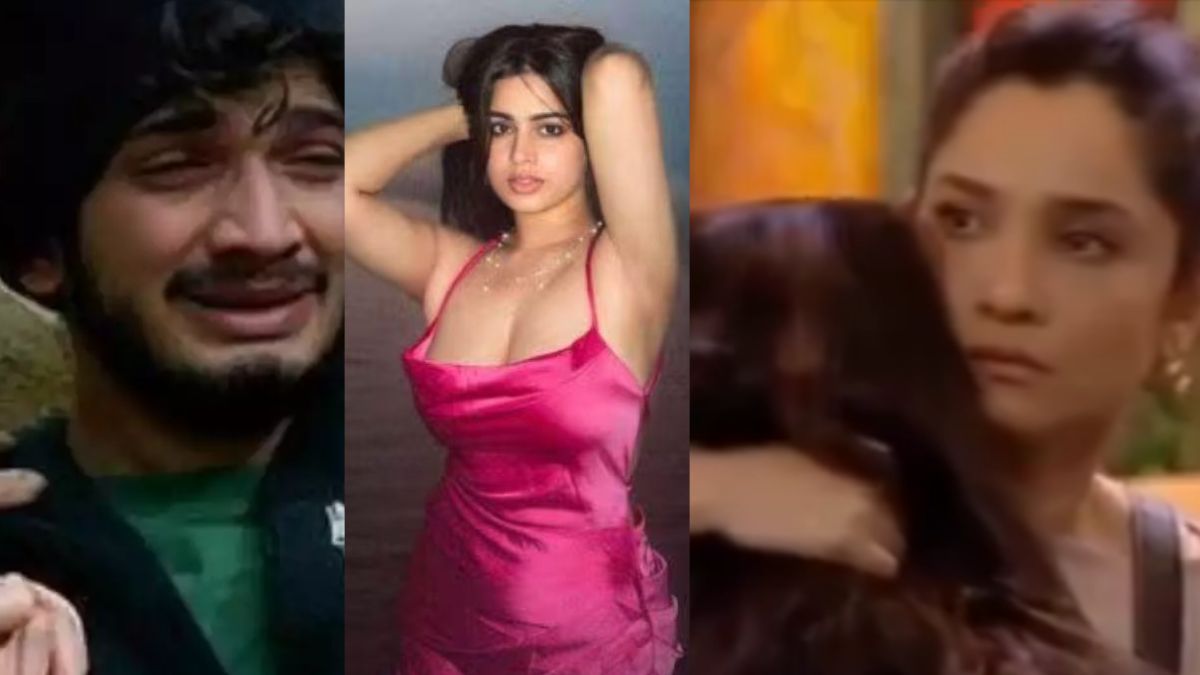 BB 17: Ayesha Khan sobs, says Munawar kept her only for S*X, Angry Ankita Lokhande calls stand-up comedian a “dog”