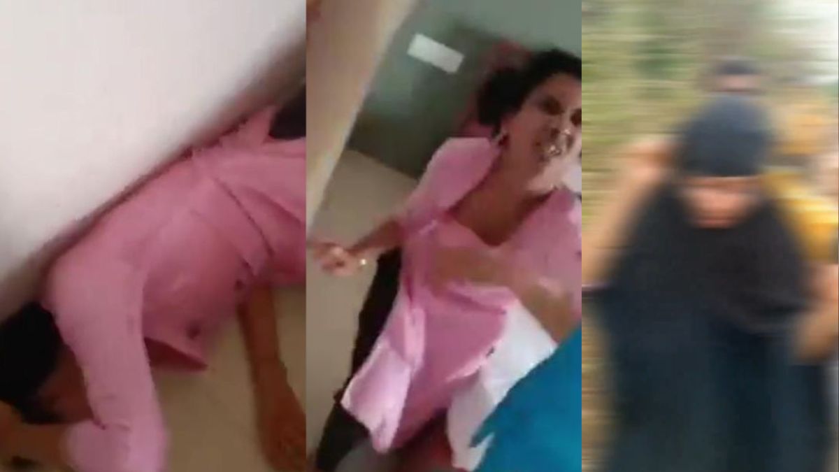 Karnataka moral policing: Group of men harass woman for ‘sleeping with’ man of another faith, barges into hotel room | Viral video