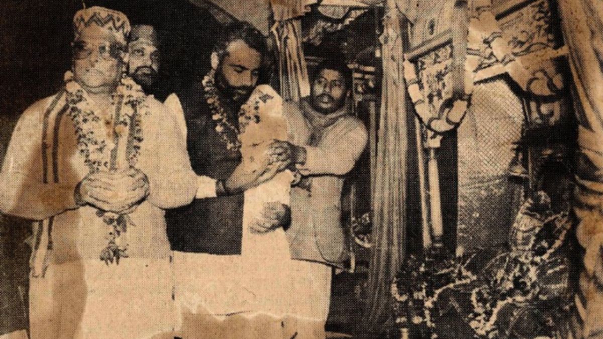 32 years ago, PM Modi took the pledge on this day before Lord Ram; set for completion on Jan 22