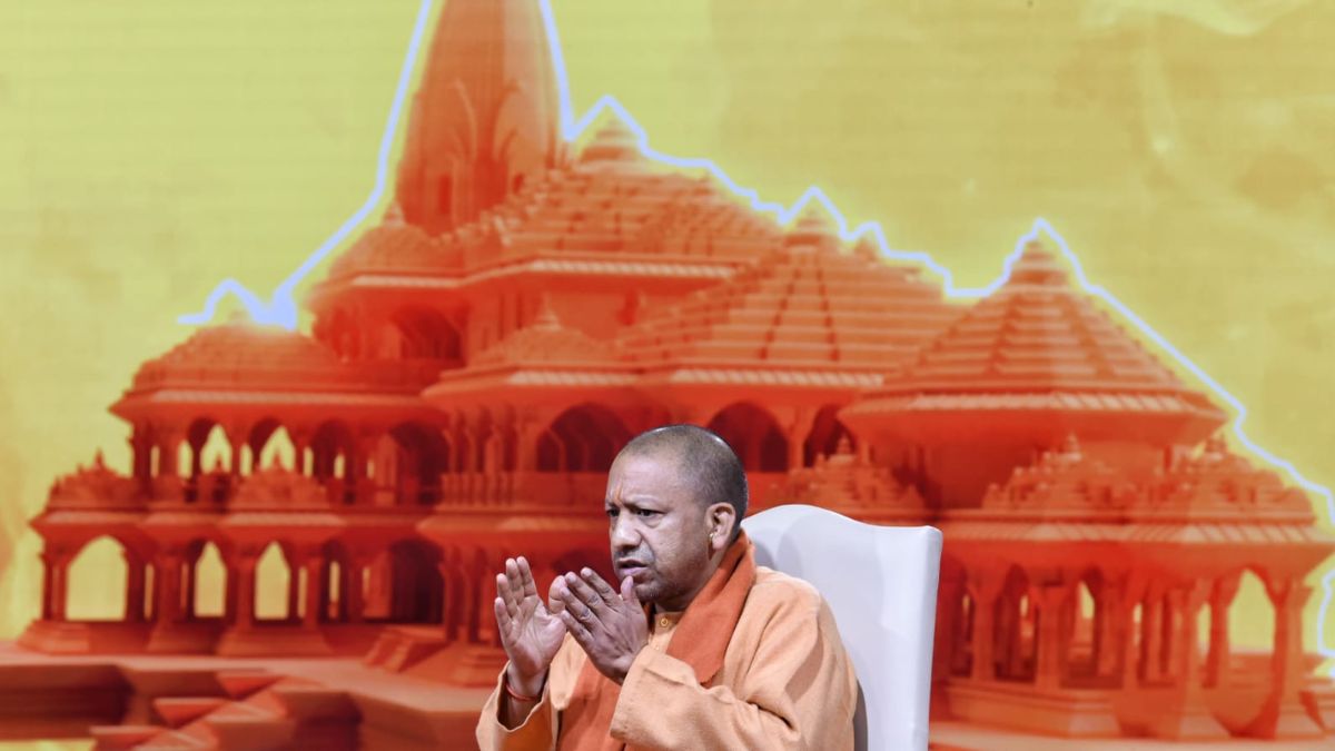 I am a monk because of Ram Mandir movement: CM Yogi