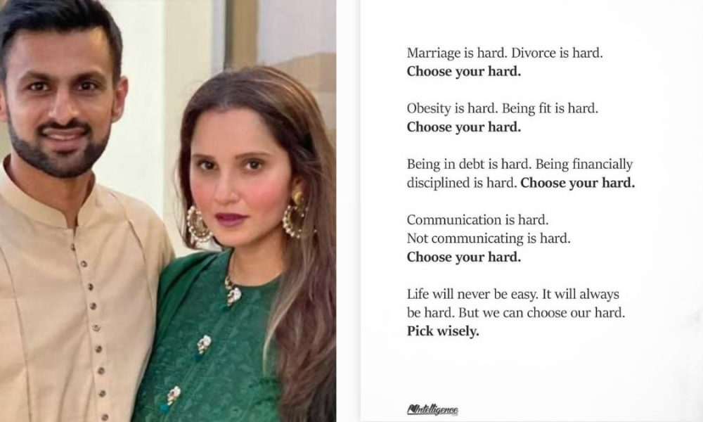 Sania Mirza sparks fresh divorce rumors with husband Shoaib Malik, shocks fans with her cryptic Instagram post