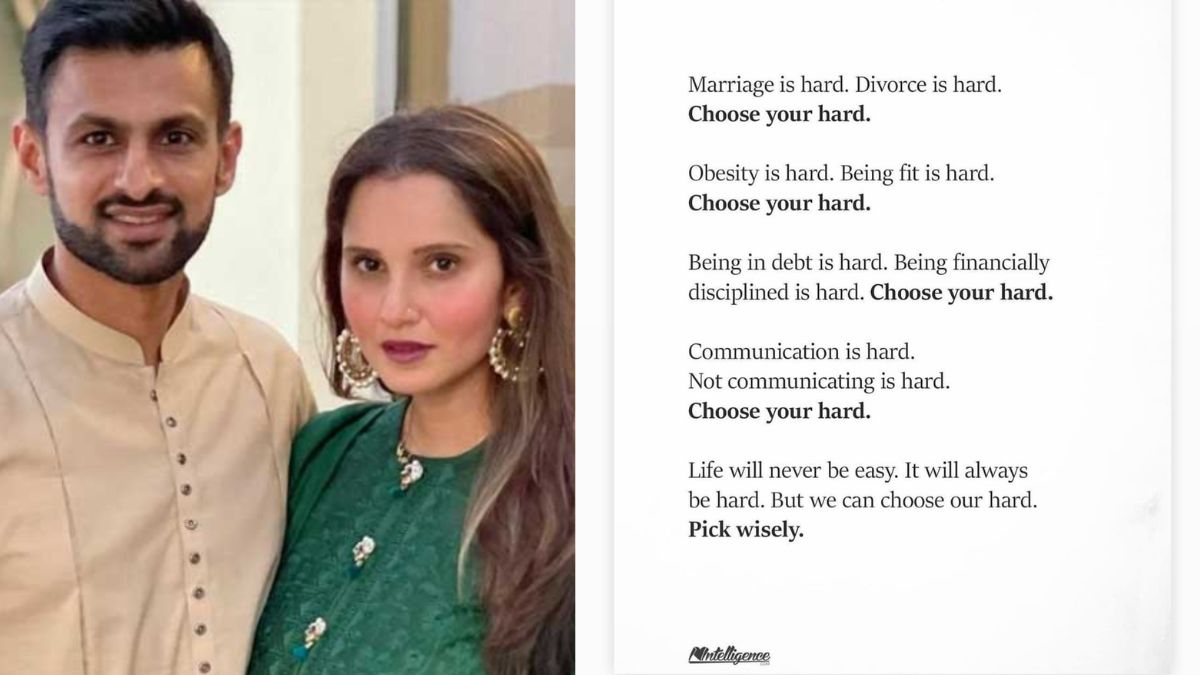 Sania Mirza sparks fresh divorce rumors with husband Shoaib Malik, shocks fans with her cryptic Instagram post