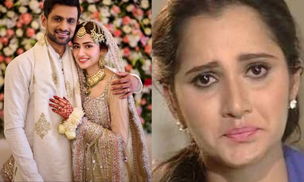 Shoaib Malik shares wedding pictures with new wife Sana Javed amidst divorce rumors with Sania Mirza, netizens react