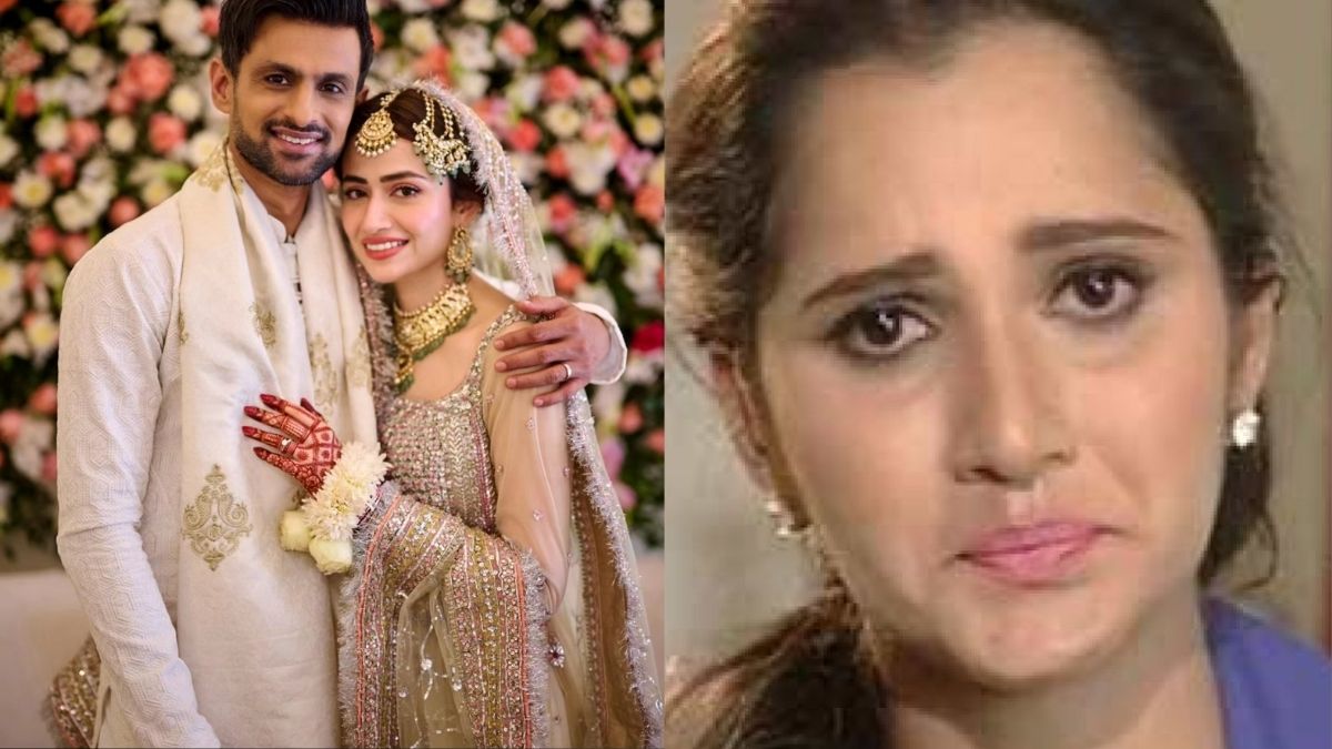 Shoaib Malik shares wedding pictures with new wife Sana Javed amidst divorce rumors with Sania Mirza, netizens react