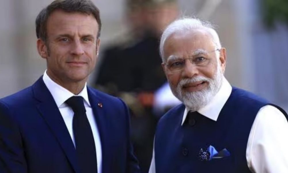 French President Macron, PM Modi likely to use UPI for transaction at Hawa Mahal in Jaipur