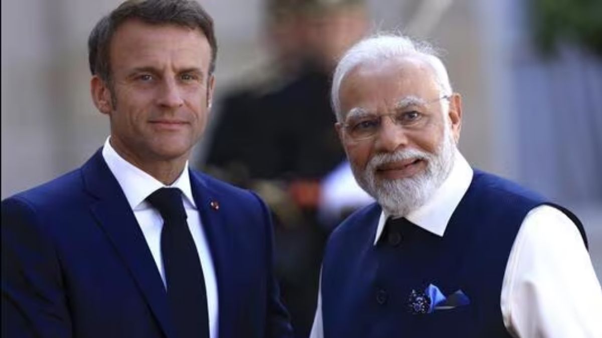 French President Macron, PM Modi likely to use UPI for transaction at Hawa Mahal in Jaipur