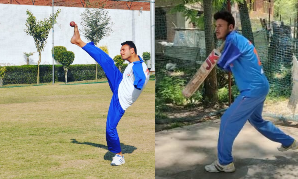 Who is Amir Hussain Lone? Kashmir’s armless cricketer inspiring millions with his remarkable journey
