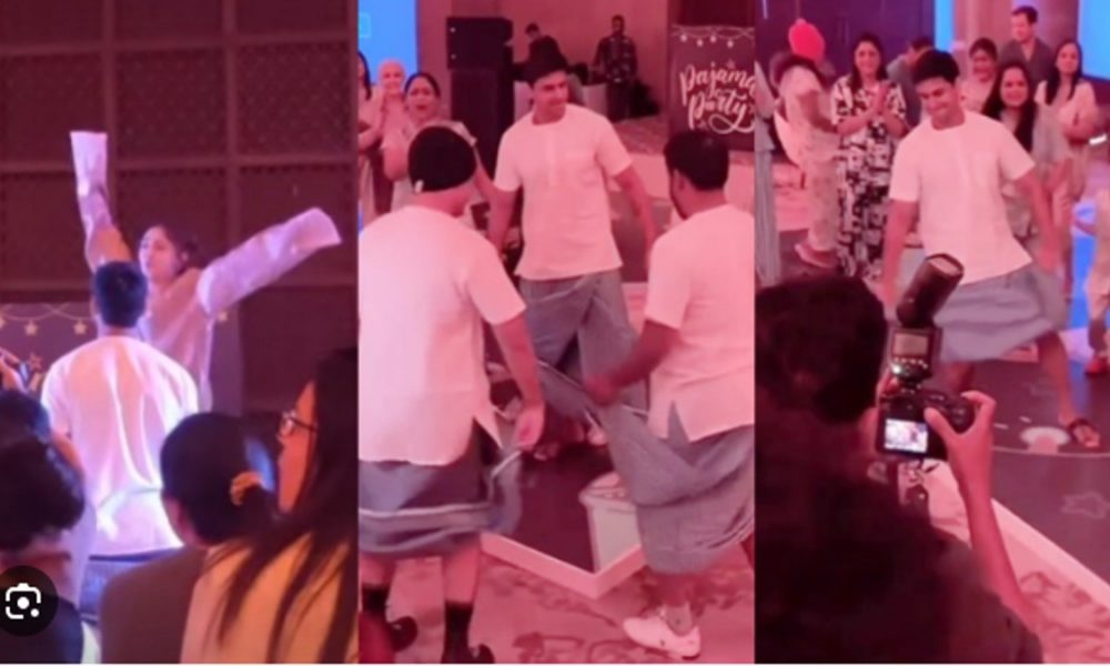 Ira Khan, Nupur Shikhare hosts Pyjama party, watch couple’s cute dance moves in the video