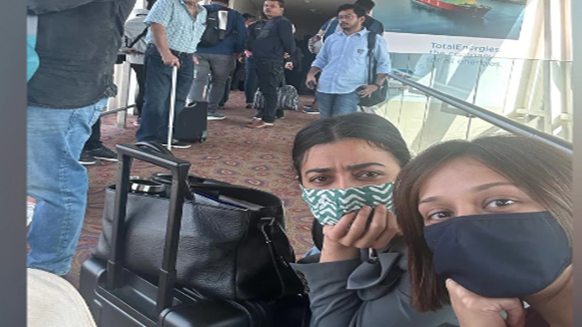 Radhika Apte ‘locked’ in aerobridge at Mumbai airport, shares VIDEO of her & flyers in ‘captivity’