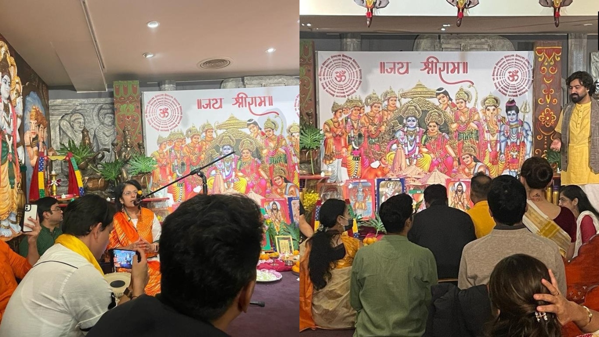 Indian community in Taiwan organises ‘Keertan-Bhajan’ on eve of Ram Temple’s Pran Pratishtha
