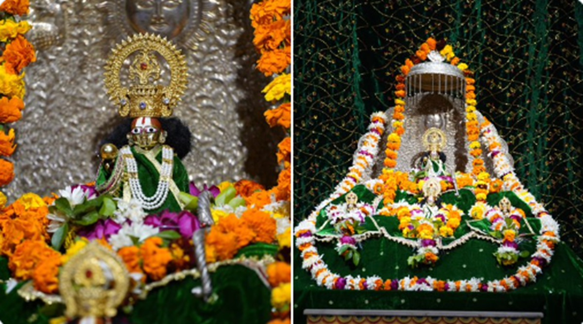 Day 2 of Pran Pratistha: Ram Lalla’s idol to tour the temple premises today