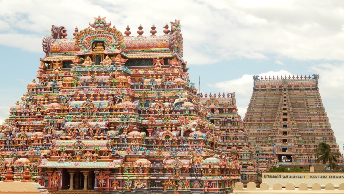 Ranganathaswamy temple_tiruchirappalli