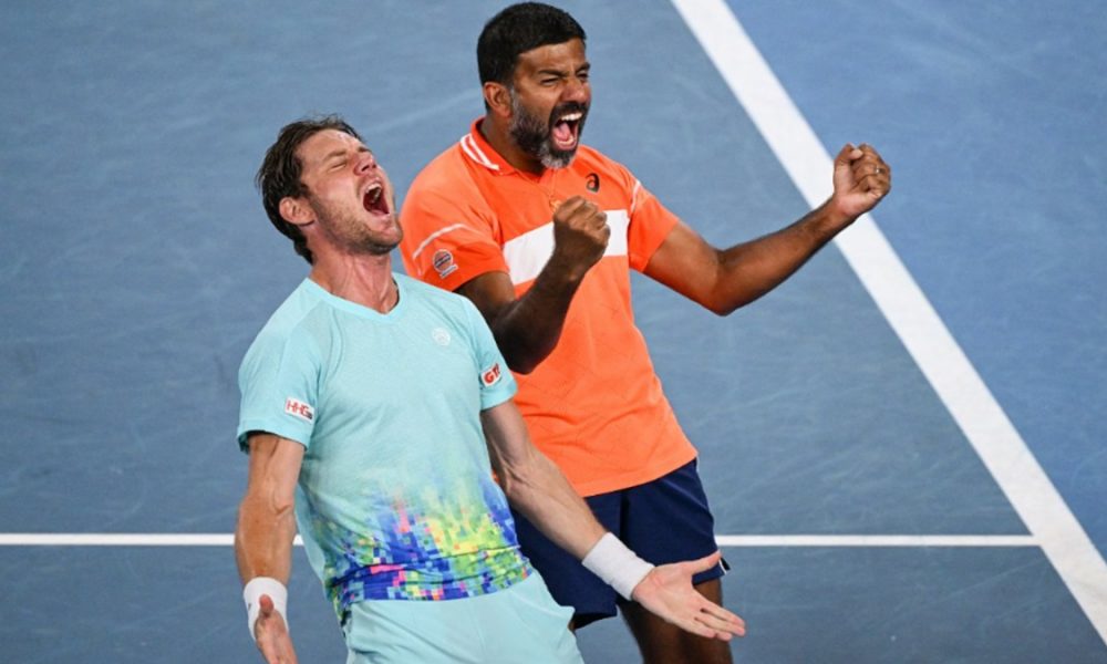 Australian Open: Rohan Bopanna, Matthew Ebden pair clinch maiden men’s doubles title