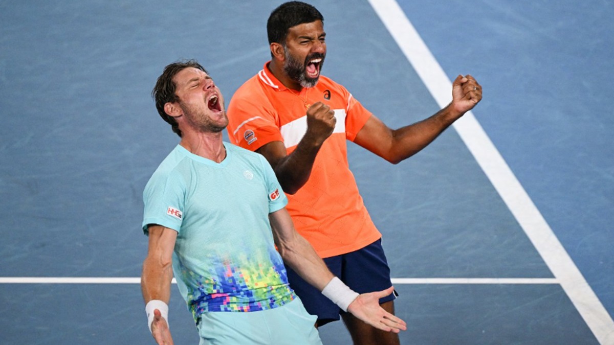 Australian Open: Rohan Bopanna, Matthew Ebden pair clinch maiden men’s doubles title