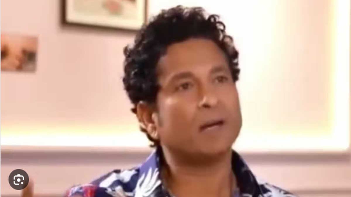 Sachin Tendulkar spots Deepfake video of himself, says “disturbing to see rampant misuse of technology”