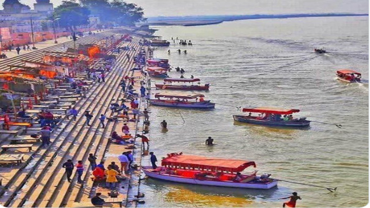 UP govt installs ‘bio-toilets’ along Saryu Ghats for devotees’ convenience & cleanliness