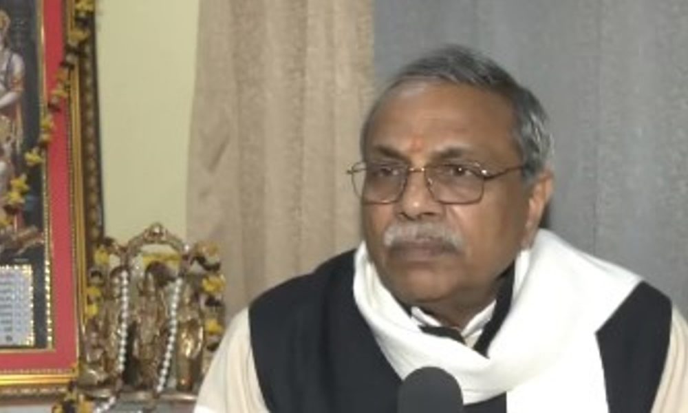“Congress can’t do politics by objecting to Lord Ram,” says VHP’s Surender Jain