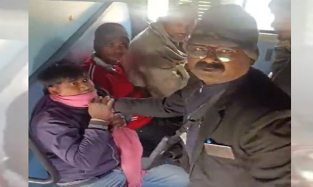 WATCH: TTE mercilessly slaps train passenger without ticket, act caught on camera; Railway minister reacts