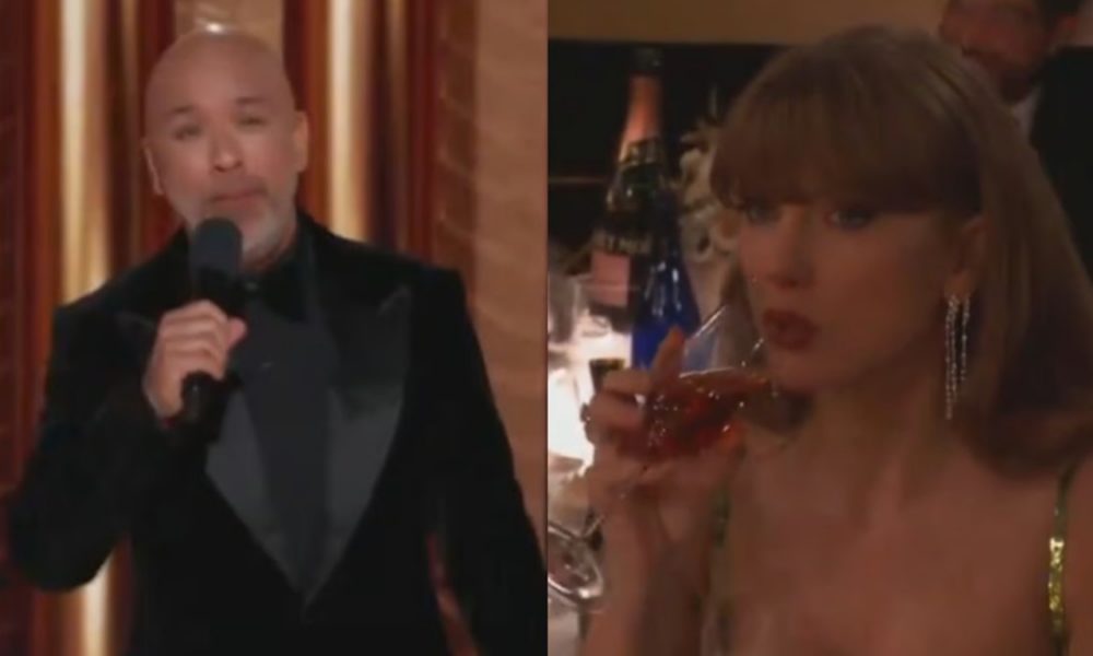 Taylor Swift miffed after Golden Globes host jokes about her, watch video