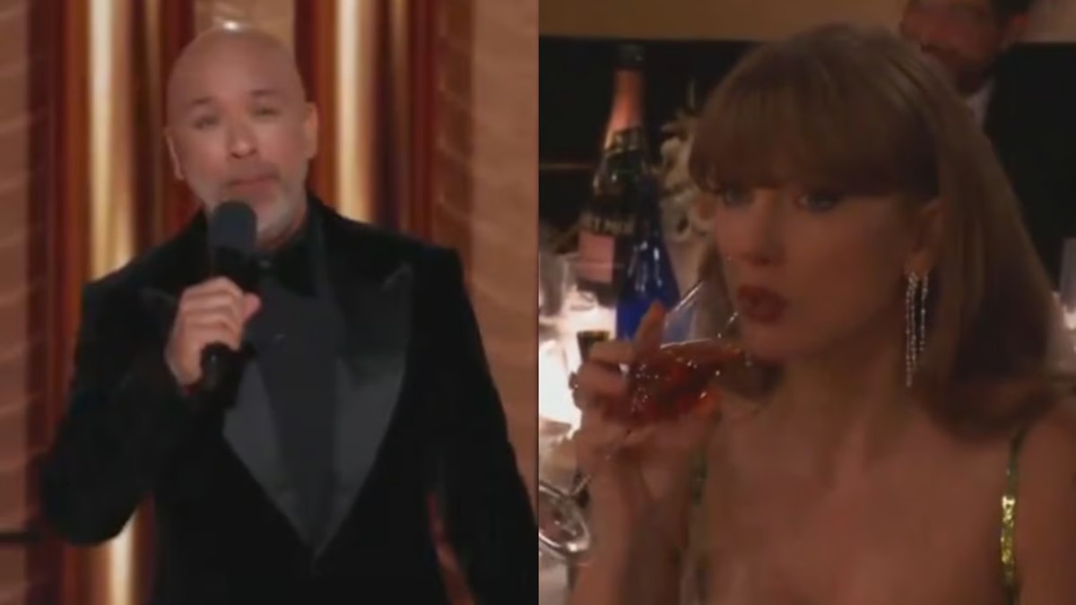 Taylor Swift miffed after Golden Globes host jokes about her, watch video
