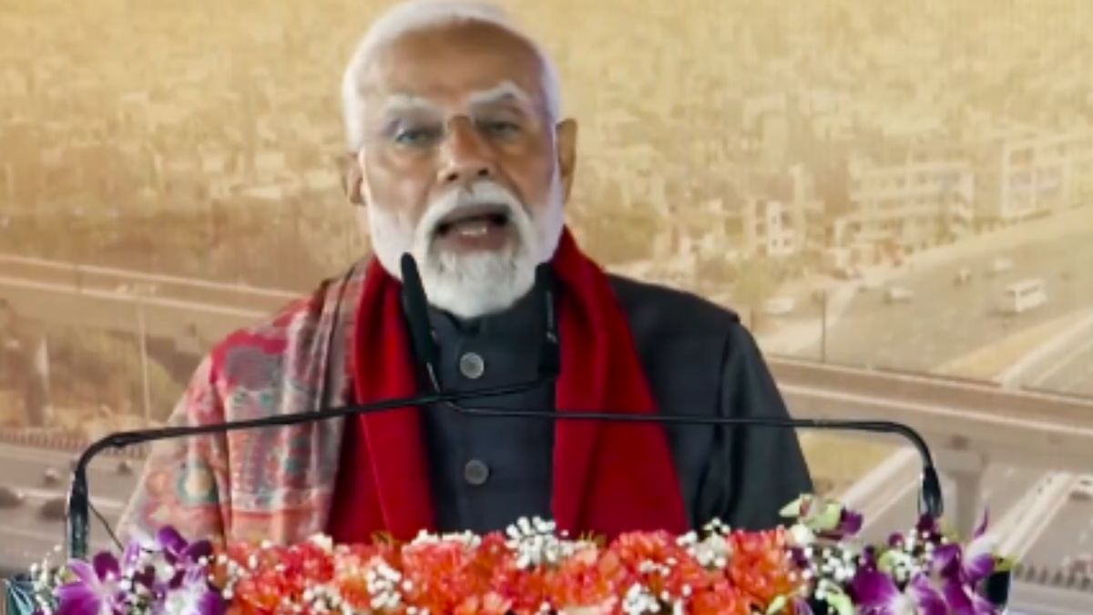 We have to further pave the way from ‘Dev to Desh’ and ‘Ram to Rashtra’: PM Modi in UP’s Bulandshahr