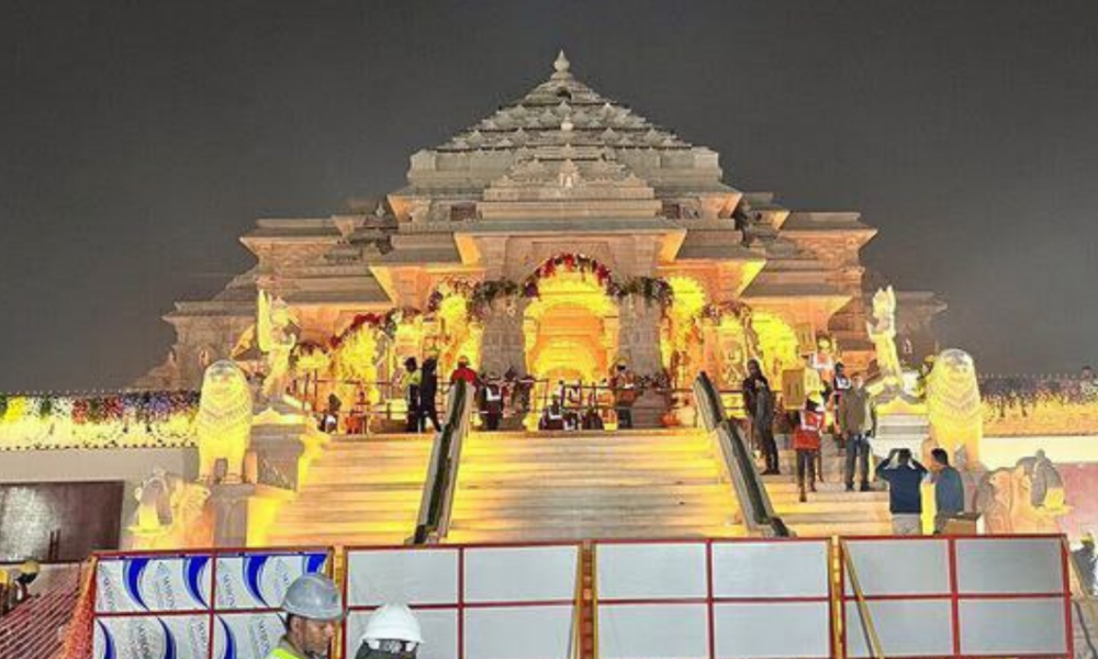 Ahead of consecration ceremony, preparations for celebrations start in all big temples of the country